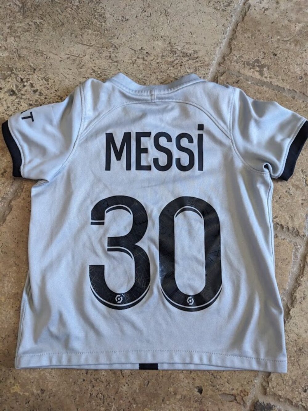 RARE NIKE PSG x Jordan Dri Fit Advantage Away Shirt LIONEL Messi 30 - Size XS